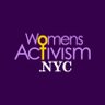 WomensActivism's profile picture. Celebrate the Women’s Suffrage Centennial by elevating NYC's under-recognized activists of the past & present and inspire activism today. @nycrecords