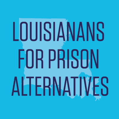 LPA is a diverse statewide coalition committed to reducing Louisiana’s imprisonment rate, the second highest in the world.