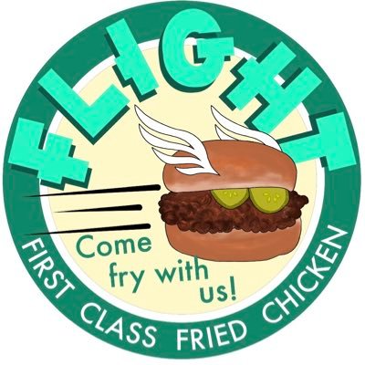 First class fried chicken. Email flightchs@gmail.com to book.