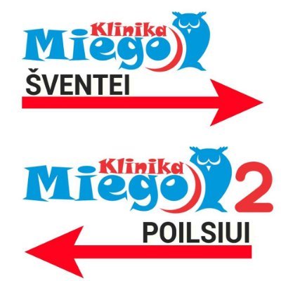 MKlinika's profile picture. Best place to chill in a hotel village "Miego Klinika"
Website: https://t.co/GwRLrojukj