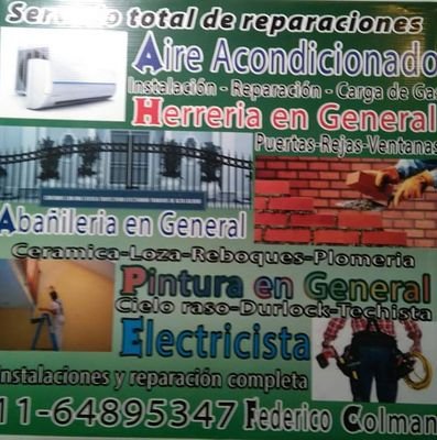 hola gente hacemos trabajos en general de cero llave en mano presupuestos sin cargo tu consulta no molesta mí WhatsApp 1164895347.