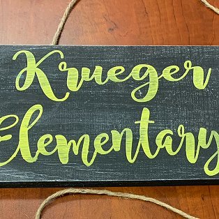 kruegerelem's profile picture. I am a wife, mom, and Principal.
