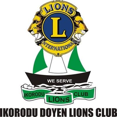 Ikorodu Doyen Lions Club, chartered in 1982, Lagos Nigeria, is a voluntary association with over 60 members,and also a member of Lions club international