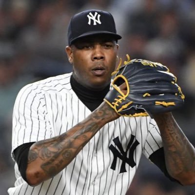 The alter ego of Arolidis Chapman 
Yankee rants