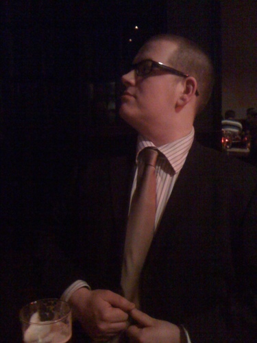 Geek, gentleman, scholar, bum. I am from Dundee, Scotland. I am engaged and am 39 years old. I have a degree in geography and a post grad certificate in IT & HR
