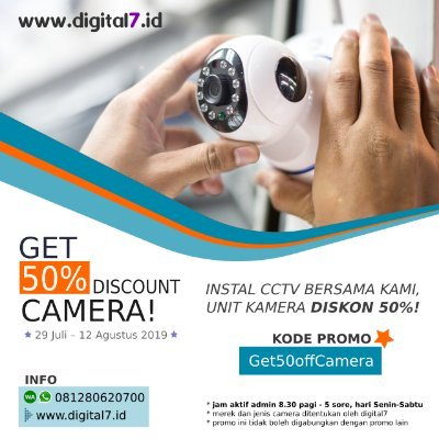 CCTV - Alarm Makassar