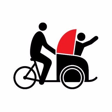 Cycling Without Age is an international program for mobility challenged people to help them enjoy their surroundings from the front of a trishaw.