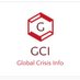 GlobalCrisisInfo (@GlobalCrisisIn1) Twitter profile photo