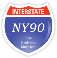 This feed provides timely #interstate #traffic info & RT's for I-90 in #NY. Pre-plan your trip or use a text reader on the go. Stop Distracted Driving!