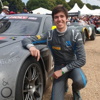 Professional Racing Driver for R-Motorsport in the Blancpain GT Series
 Follow me!