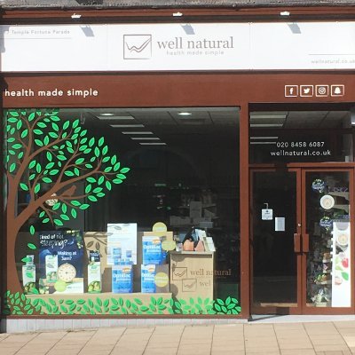 An independent health food shop based in north London. We carry ethical, organic products while providing helpful personalised advice to all our customers.