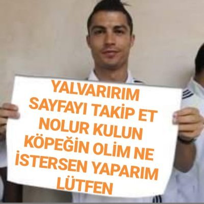 @nevr0c YALVARIRIM SAYFAYI TAKİP ET NOLUR KULUN KÖPEĞİN OLİM NE İSTERSEN YAPARIM LÜTFEN