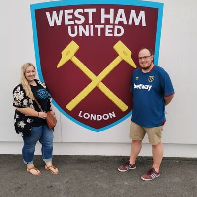 Dont let the bastards get you down, West ham fan through and through #COYI.