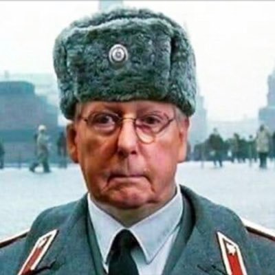 Tweet at me and I’ll tag @SenateMajMdr the treasonous Mitch McConnell