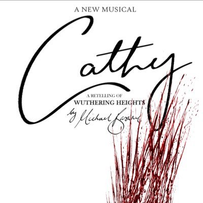A musical retelling of Wuthering Heights by Michael Bascom on at the #EdinburghFringe until the 24th of August. #TheSpace #CathyTheMusical