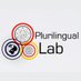 Plurilingual Lab (@PlurilingualLab) Twitter profile photo