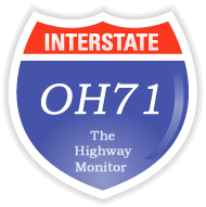 This feed provides timely #interstate #traffic info & RT's for I-71 in #OH. Pre-plan your trip or use a text reader on the go. Stop Distracted Driving!