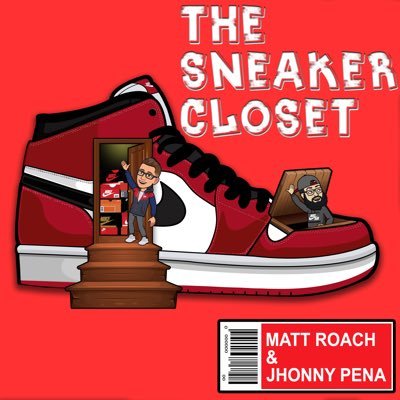 Weekly Sneaker Podcast with Co-hosts @iammattroach and @jhonnysneaks.  @crepprotect Partner