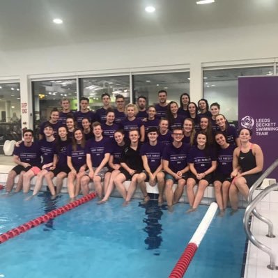 Leeds Beckett University Swimming Team Proudly sponsored by @sportyswimstore Instagram- @lbu_swimming