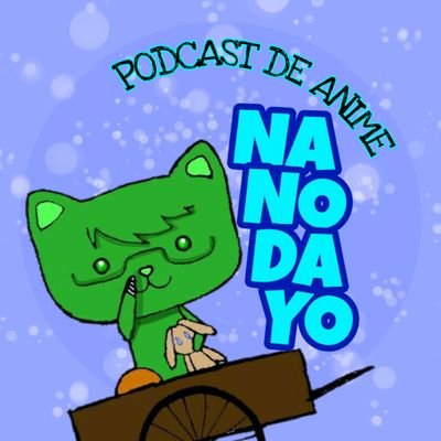 Podcast de animé✨para personas que nunca vieron animé o para quienes vieron demasiado✨
INSTAGRAM❤️@nanodayopodcast
SPOTIFY❤️Nanodayo
#podcast #anime #coso