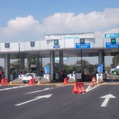 Administrador, Autopista Peñon - Texcoco