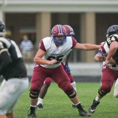 Huntsville High School C/O 2021 Football Offensive Lineman #65 GPA: 3.75 6'4 275 lbs ACT: 29