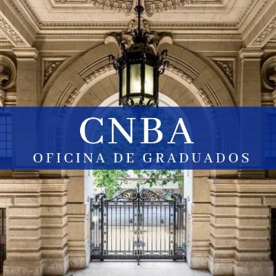 La Oficina de Graduados del Colegio Nacional de Buenos Aires promueve el contacto entre egresados para potenciarse, compartir y colaborar con el @CNBA.