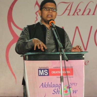 MisbahIndia's profile picture. Author | Compassionate Leader | Educator | Researcher | Project Manager | Creative Thinker | Contributor to goodness of humankind | Director @MSEducationAca1