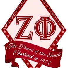 The University of Florida Chapter the Zeta Phi of Kappa Alpha Psi