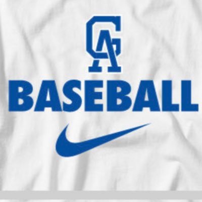 Official Twitter page for Gallia Academy Baseball