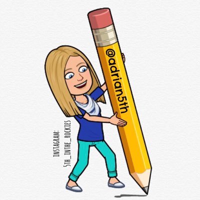 5th grade teacher at a Title 1 school in a small Colorado Rocky Mountain town. ✏️👩🏼‍🏫🏔Instagram: 5th_inthe_rockies 👇🏻 My Amazon wishlist below.