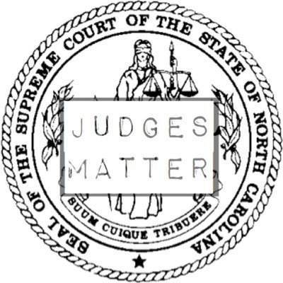 We share info about law / judges / candidates. Not authorized by any candidate, party, or committee. #judgesmatternc #ncpol