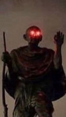 SlimFrundle's profile picture. Literally the dark side.