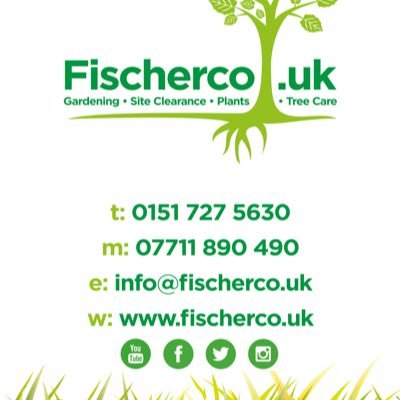 Aigburth based gardeners • Part part of the #Fischerco Group Liverpool City