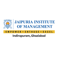Jaipuria Institute of Management, Ghaziabad Accredited by NAAC(Grade-A) offers MBA and MBA(Business Analytics) approved by AICTE and affiliated to AKTU Lucknow.