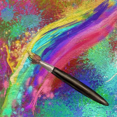 eleanort52's profile picture. I am an artist. I live on a ranch in New Mexico. I paint in acrylic, pastel, charcoal, watercolor, marker, and digitally.