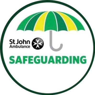 Providing advice, training and on call support to @StJohnAmbulance volunteers and staff #StJohnPeople. Safeguarding is everyone's responsibility. #MySJADay