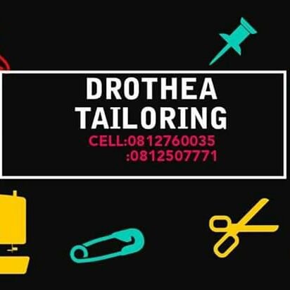 Don't worry about your wedding dresses, shirt ,traditional attire and many more. Bring your own design. Dorthea 0812760035/0812507771 Windhoek