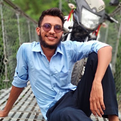 Umesh_pant1's profile picture. Life is a quest. 
#blogger #youtuber #web_developer #tech_lover #lifetime_learner
https://t.co/T3kqEDMYnA…
https://t.co/F1xvmwvMnR