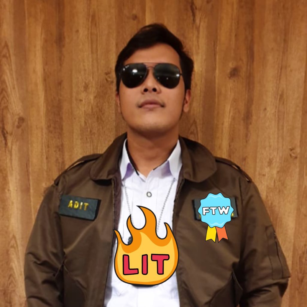 aditbonbon's profile picture. 4238 Nusantara Adhi Brata