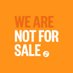 Not For Sale (@NFS) Twitter profile photo