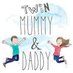 Twin Mummy and Daddy (@Twinmumanddad) Twitter profile photo