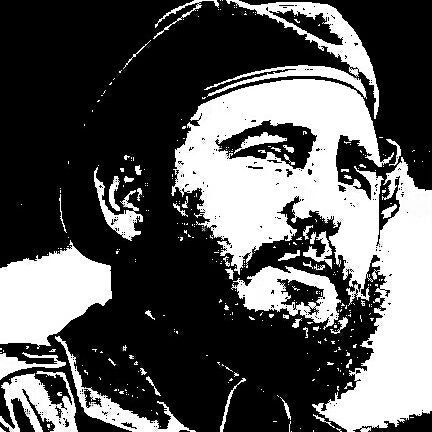 100% Comunista, comprometido con el ideario Martiano, Marxista, Leninista y sobre todo Fidelista...Viva La Revolución..!!!