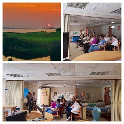 Supporting and developing Nursing practice, staff & teams in Noble’s hospital. Love this team & role #NTWorkforce awards finalist 2021⭐️