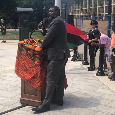 Celebrating the 6th annual Emancipation Month, co- founded by Dewitt Lee in Toronto. The first city to officially acknowledge it was Burlington, ON in 2018