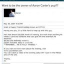 Aaron Carter's Truth - @ACartersTruth - Twitter