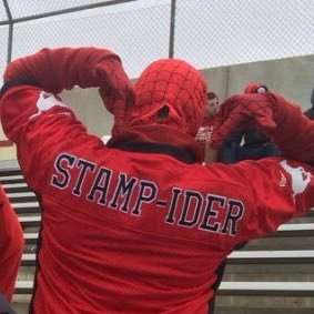 Calgary Stampeders #1Web Headed Fan!