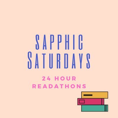 Monthly or bi-monthly 24 hour readathons dedicated to reading f/f books! Hosted by @tomesofourlives and @britthebookguru.🌈