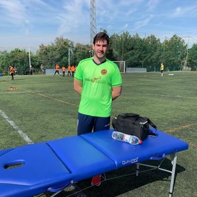 Fisioterapeuta UM 👐
Máster en Valoración, Fisioterapia y Readaptación en el Deporte - UV 📚
Actualmente fisio del @racingmurciafc 🔴