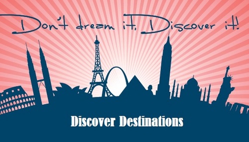 discoverdest's profile picture. Discover Destinations caters to the unique needs of each and every individual. We focus our attention to all individual with a thirst and desire to travel.